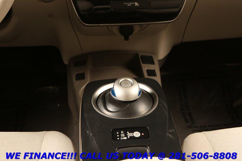 used 2011 Nissan Leaf car, priced at $4,495