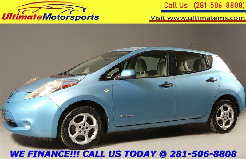 used 2011 Nissan Leaf car, priced at $4,495
