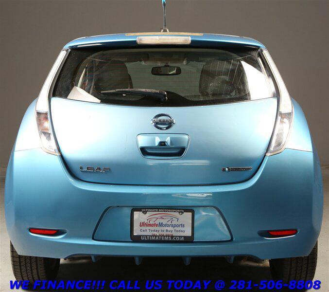 used 2011 Nissan Leaf car, priced at $4,495