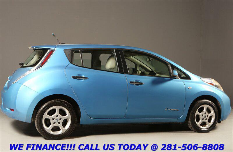 used 2011 Nissan Leaf car, priced at $4,495