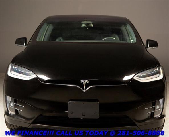 used 2020 Tesla Model X car, priced at $31,995