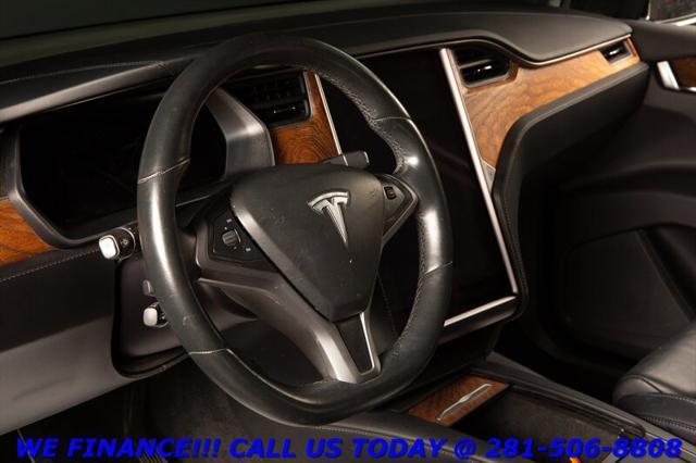 used 2020 Tesla Model X car, priced at $31,995