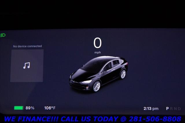 used 2020 Tesla Model X car, priced at $31,995