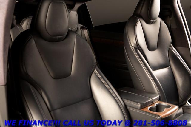 used 2020 Tesla Model X car, priced at $31,995
