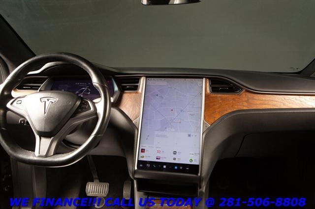 used 2020 Tesla Model X car, priced at $31,995