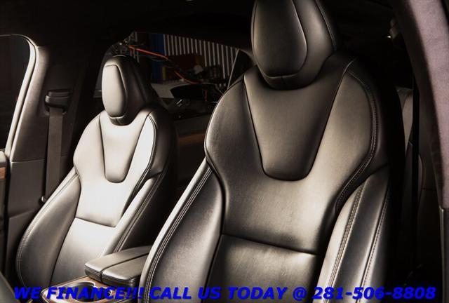 used 2020 Tesla Model X car, priced at $31,995