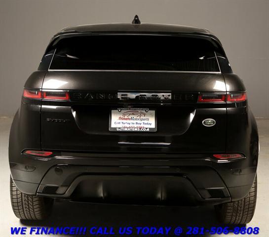 used 2022 Land Rover Range Rover Evoque car, priced at $29,995