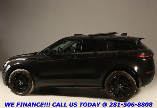 used 2022 Land Rover Range Rover Evoque car, priced at $29,995