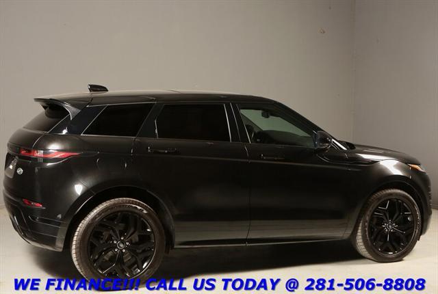 used 2022 Land Rover Range Rover Evoque car, priced at $29,995