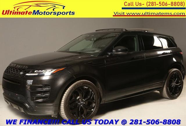 used 2022 Land Rover Range Rover Evoque car, priced at $29,995