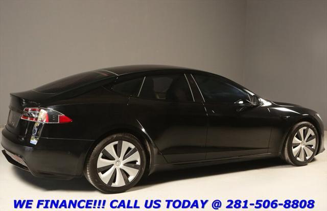 used 2021 Tesla Model S car, priced at $42,995