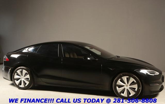 used 2021 Tesla Model S car, priced at $42,995