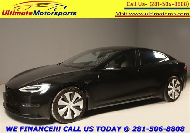 used 2021 Tesla Model S car, priced at $42,995