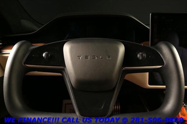 used 2021 Tesla Model S car, priced at $42,995