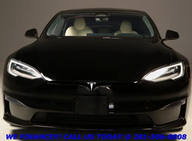 used 2021 Tesla Model S car, priced at $42,995