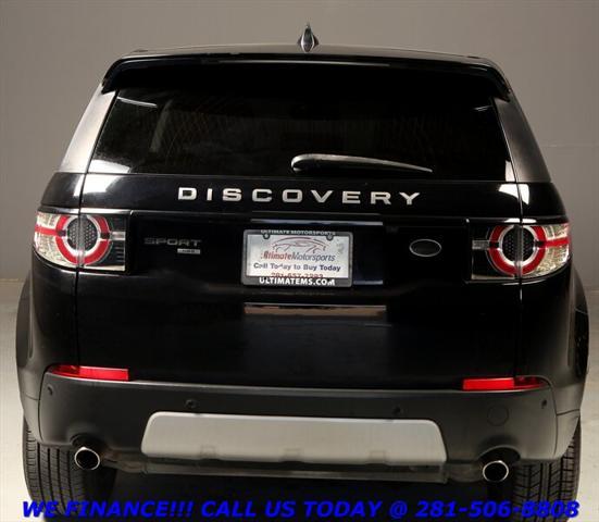 used 2018 Land Rover Discovery Sport car, priced at $17,495