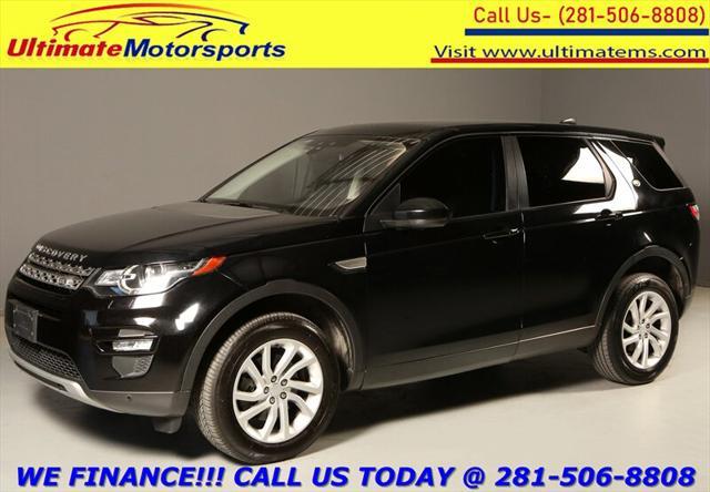 used 2018 Land Rover Discovery Sport car, priced at $17,495