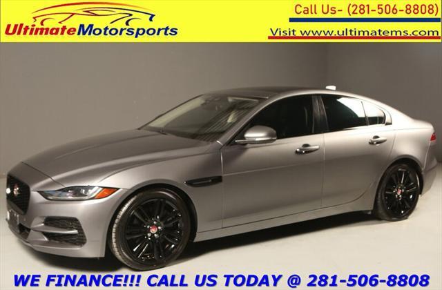 used 2020 Jaguar XE car, priced at $18,495