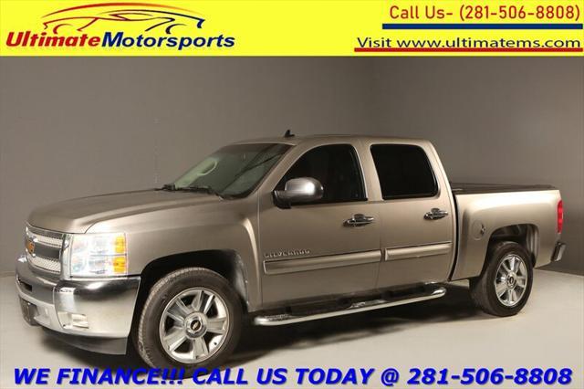 used 2013 Chevrolet Silverado 1500 car, priced at $17,980