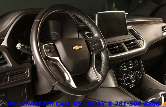 used 2021 Chevrolet Tahoe car, priced at $36,995