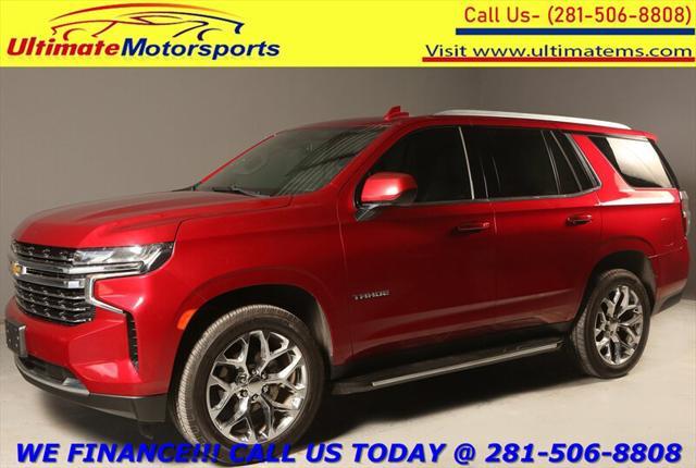used 2021 Chevrolet Tahoe car, priced at $36,995