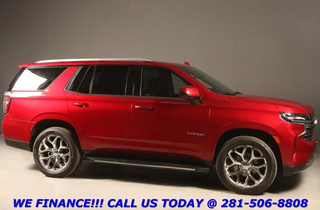 used 2021 Chevrolet Tahoe car, priced at $36,995