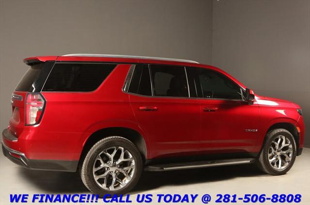 used 2021 Chevrolet Tahoe car, priced at $36,995