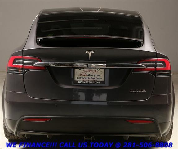 used 2020 Tesla Model X car, priced at $35,995