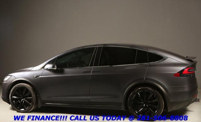 used 2020 Tesla Model X car, priced at $35,995