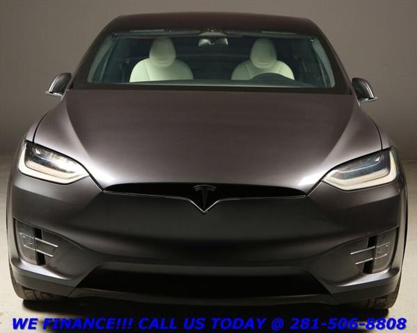 used 2020 Tesla Model X car, priced at $35,995