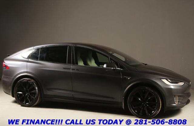 used 2020 Tesla Model X car, priced at $35,995