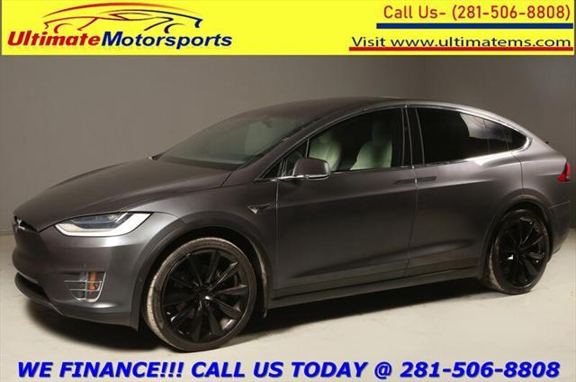 used 2020 Tesla Model X car, priced at $35,995