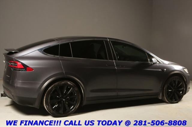 used 2020 Tesla Model X car, priced at $35,995