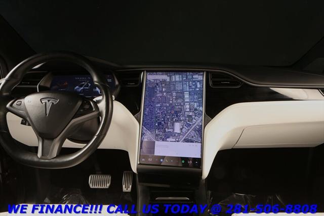 used 2020 Tesla Model X car, priced at $35,995