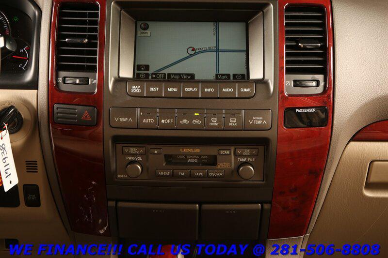 used 2009 Lexus GX 470 car, priced at $20,995