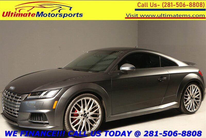 used 2017 Audi TTS car, priced at $28,995