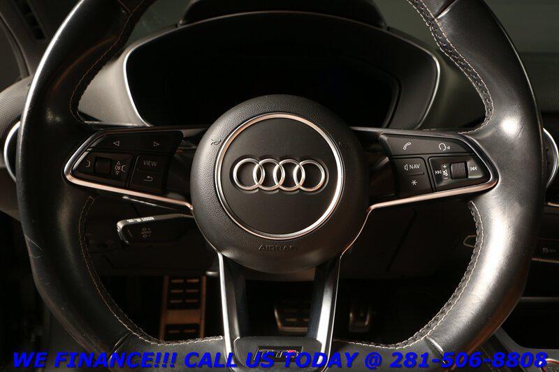 used 2017 Audi TTS car, priced at $25,995
