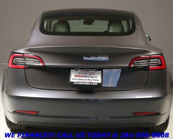 used 2023 Tesla Model 3 car, priced at $27,995