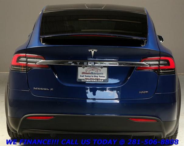 used 2017 Tesla Model X car, priced at $31,995
