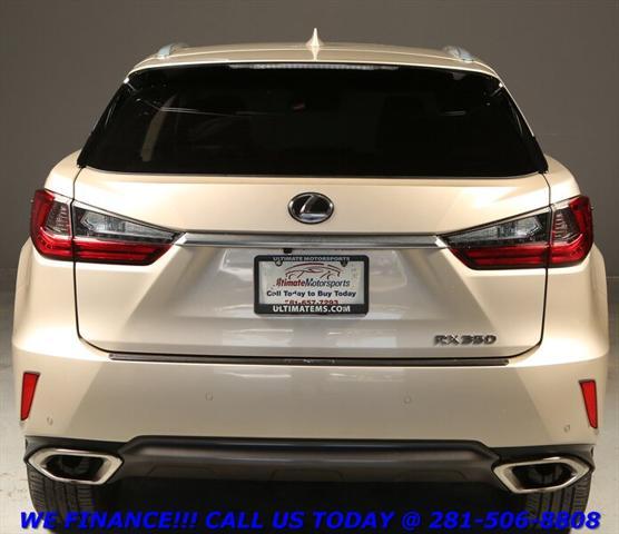 used 2017 Lexus RX 350 car, priced at $22,995