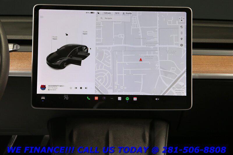 used 2021 Tesla Model 3 car, priced at $21,695