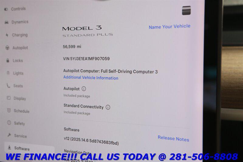 used 2021 Tesla Model 3 car, priced at $21,695