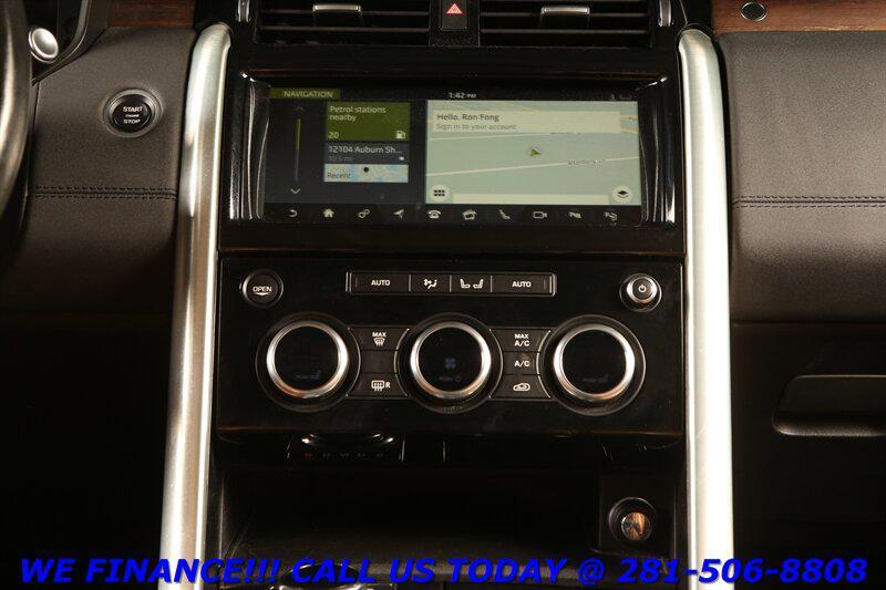 used 2019 Land Rover Discovery car, priced at $20,995