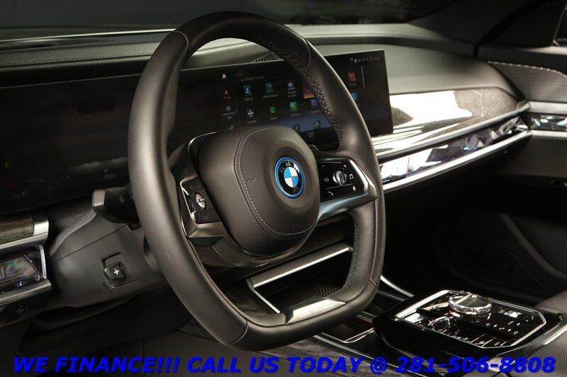 used 2023 BMW i7 car, priced at $95,995