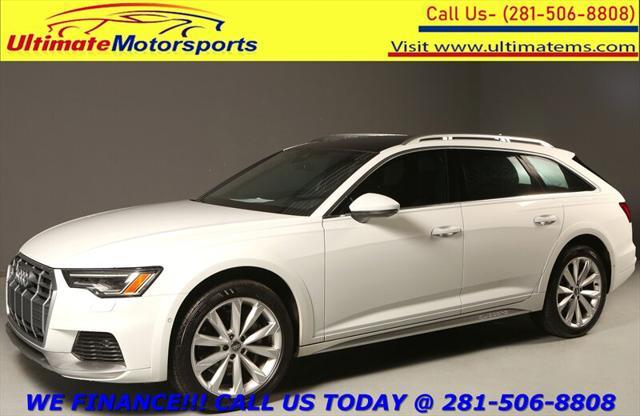 used 2020 Audi A6 car, priced at $35,995