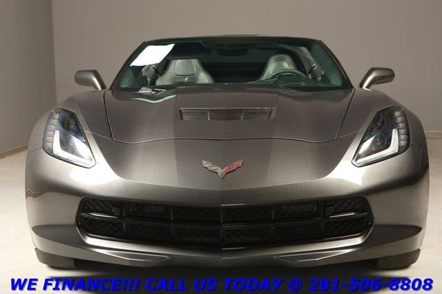 used 2017 Chevrolet Corvette car, priced at $36,995