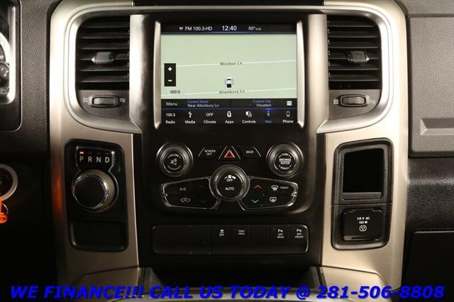 used 2018 Ram 1500 car, priced at $22,495