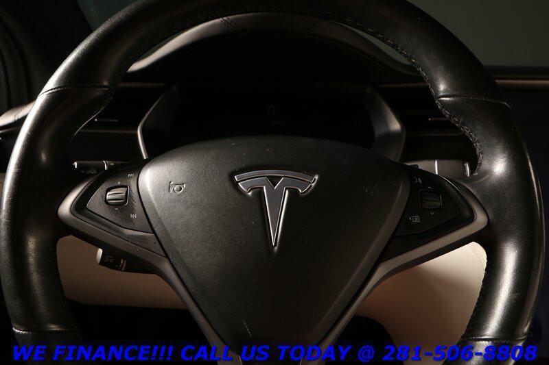 used 2019 Tesla Model X car, priced at $34,495