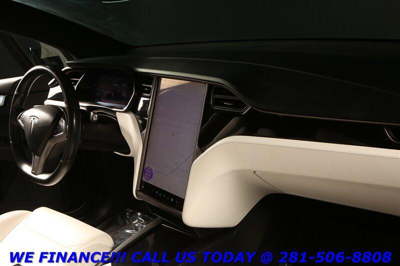 used 2019 Tesla Model X car, priced at $34,495