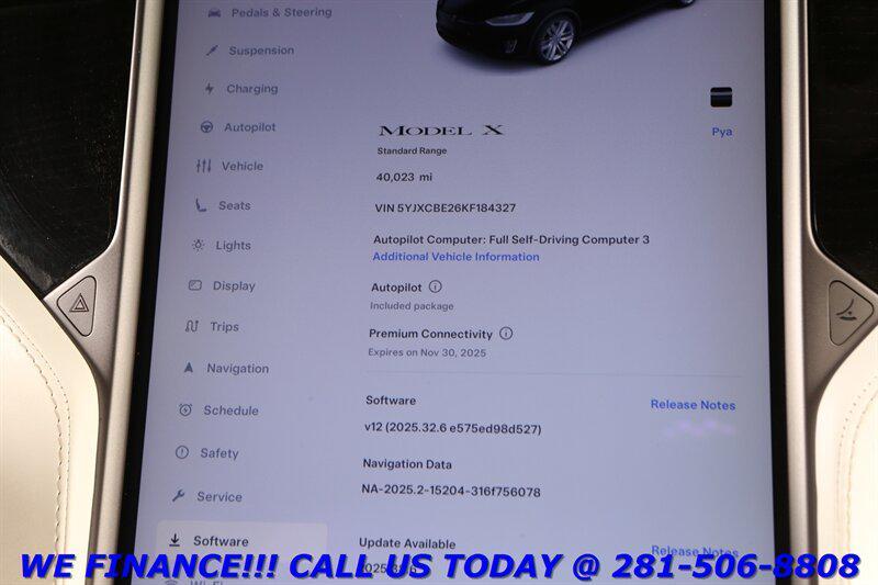 used 2019 Tesla Model X car, priced at $34,495